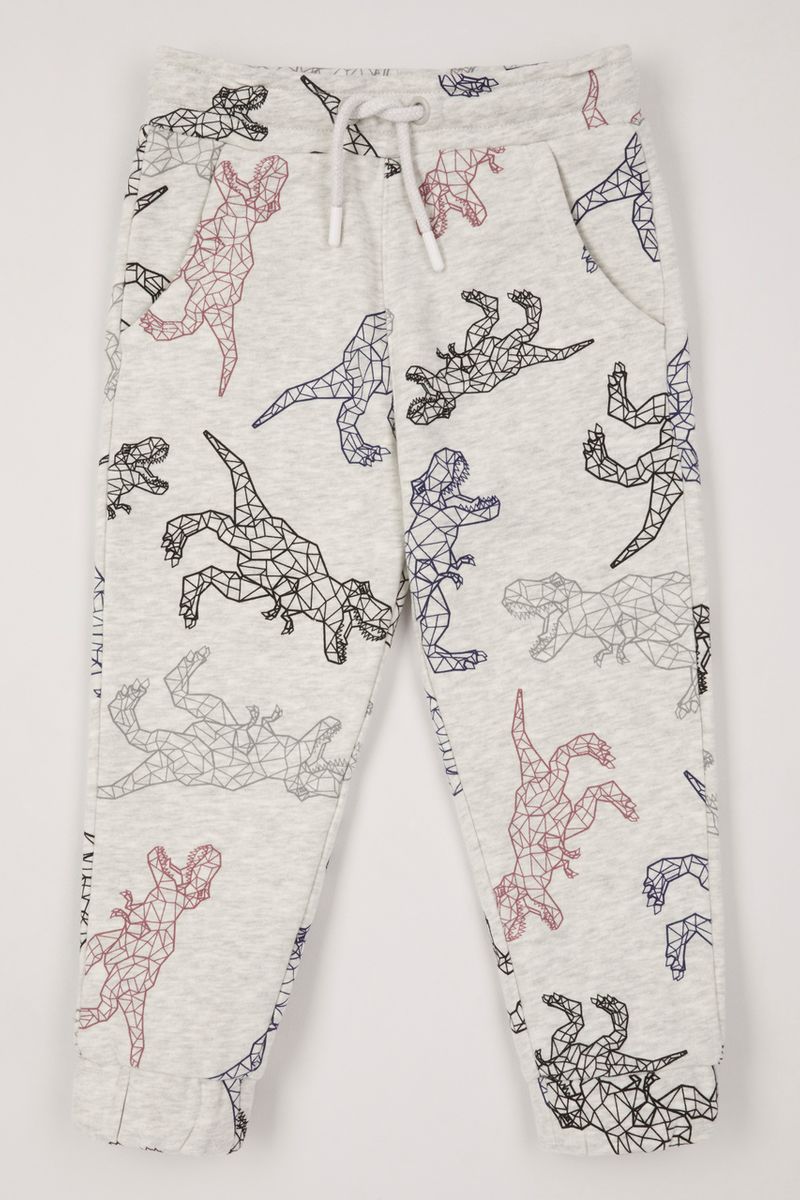 Colourful Dinosaur joggers