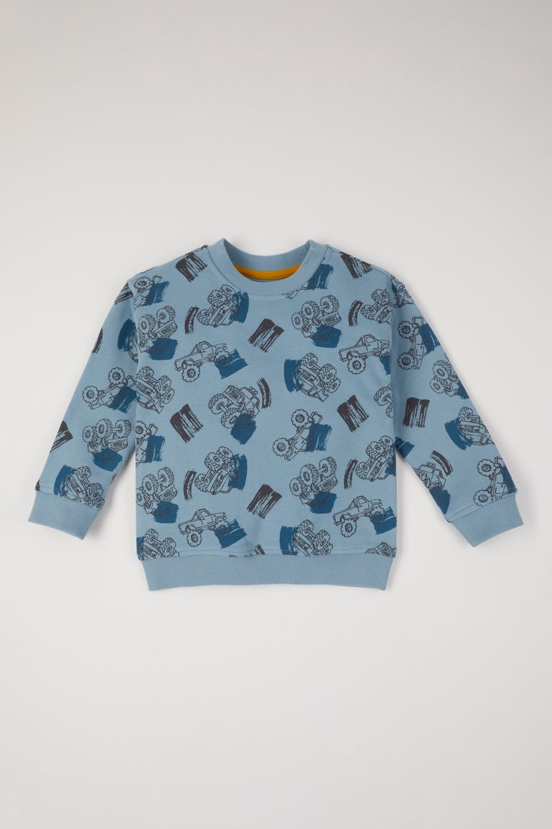 Monster Truck Sweatshirt