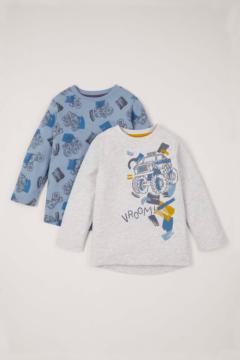 2 Pack Monster T-shirts