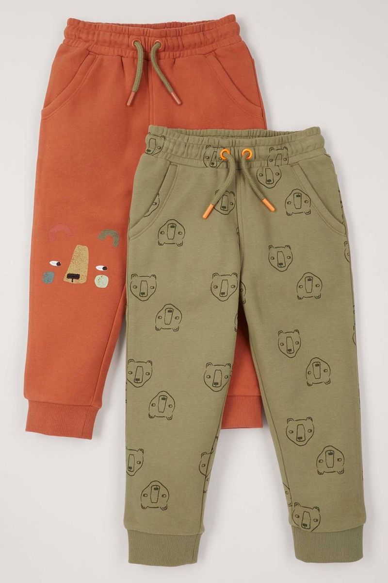 2 Pack Bear Joggers