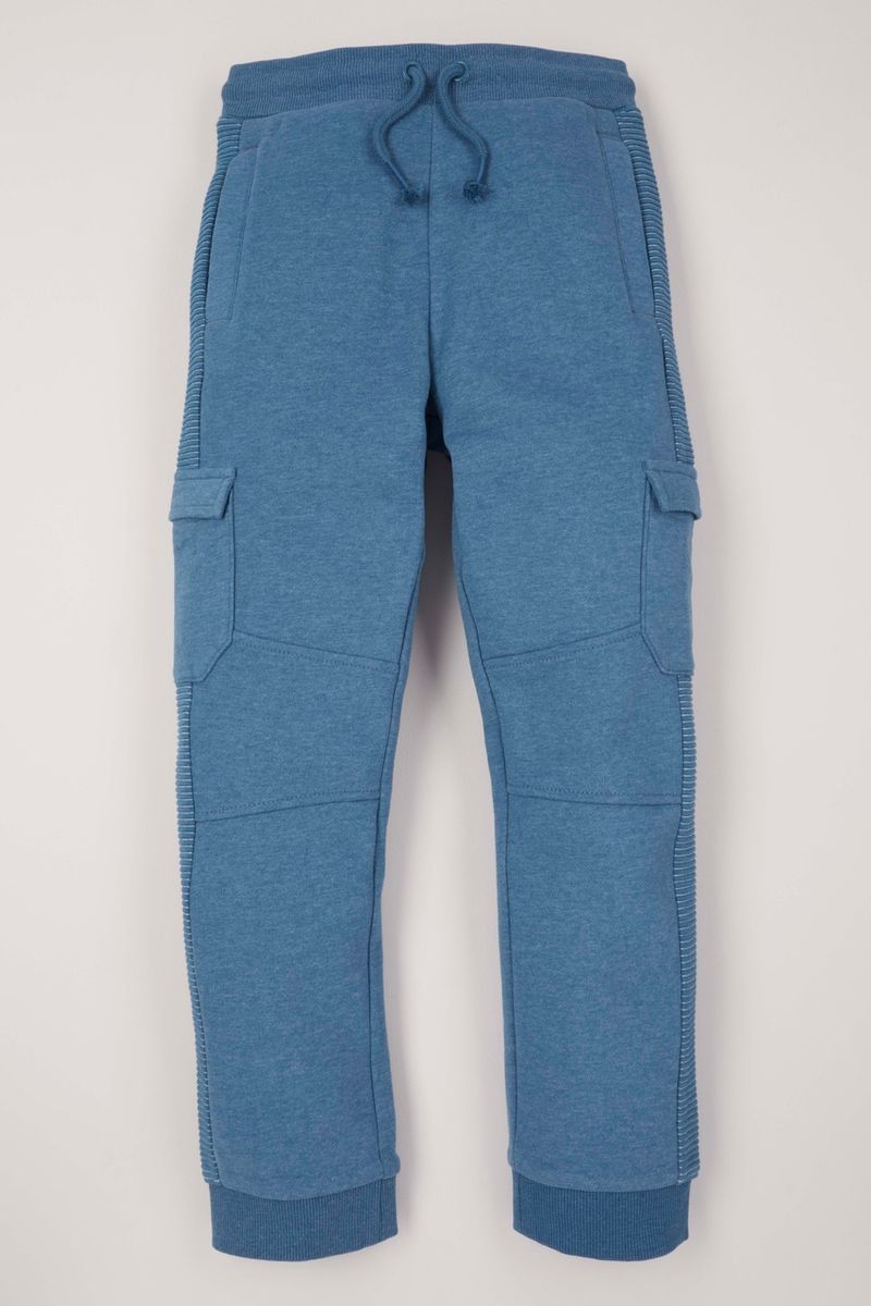Navy Utility Pocket Joggers