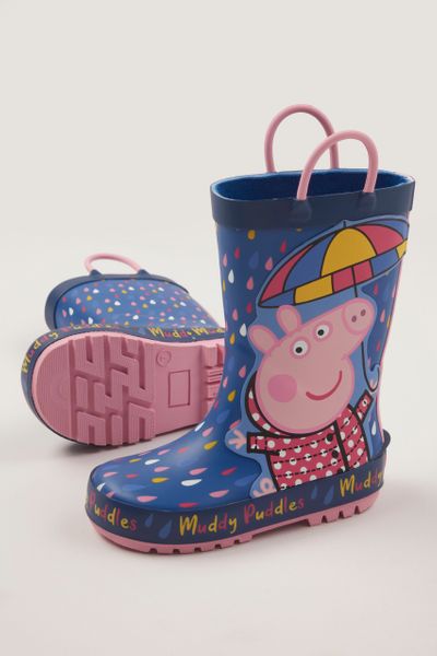 peppa pig flashing wellies