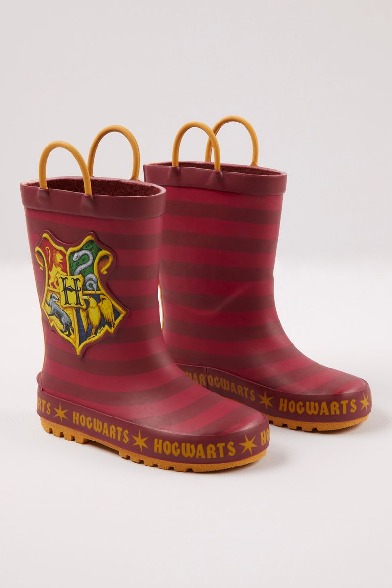 Harry Potter Burgundy Wellies