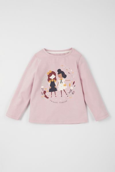 pink friends shirt