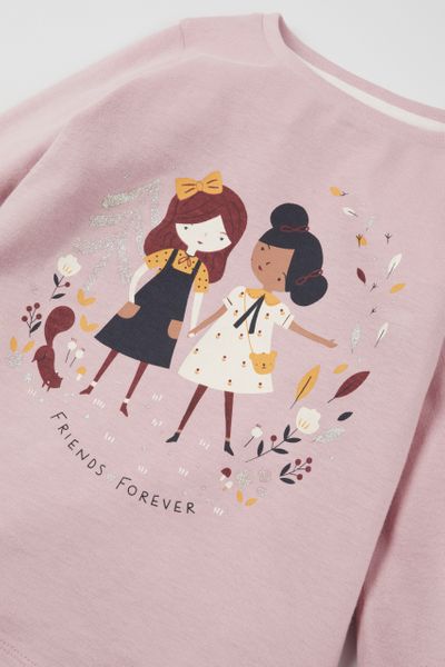 pink friends shirt