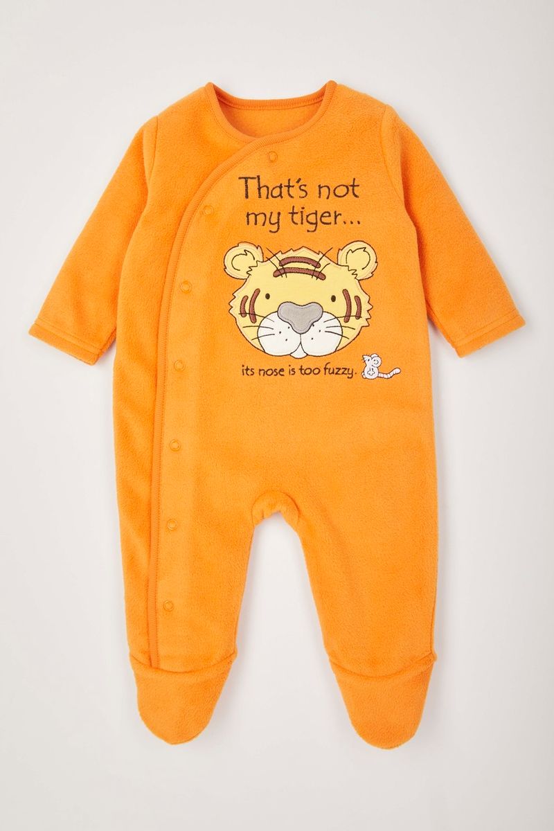 That's Not My Tiger Fleece Onesie