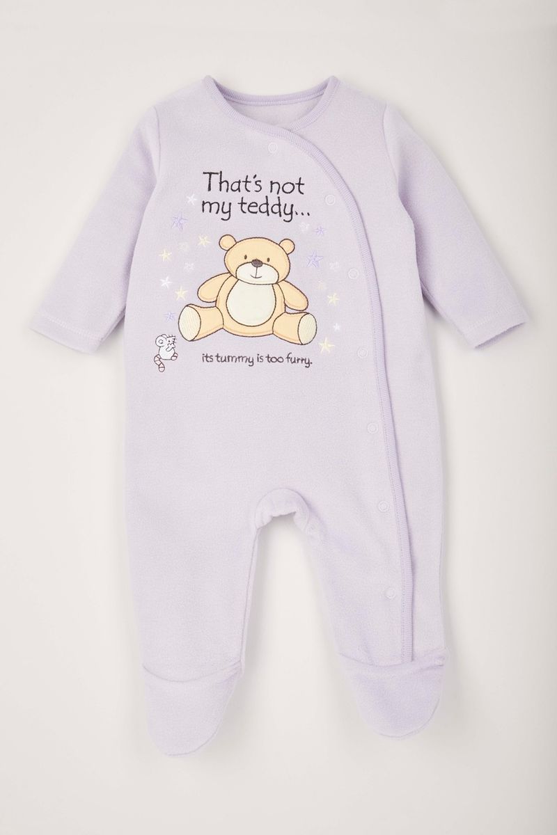 That's Not My Teddy Fleece Onesie