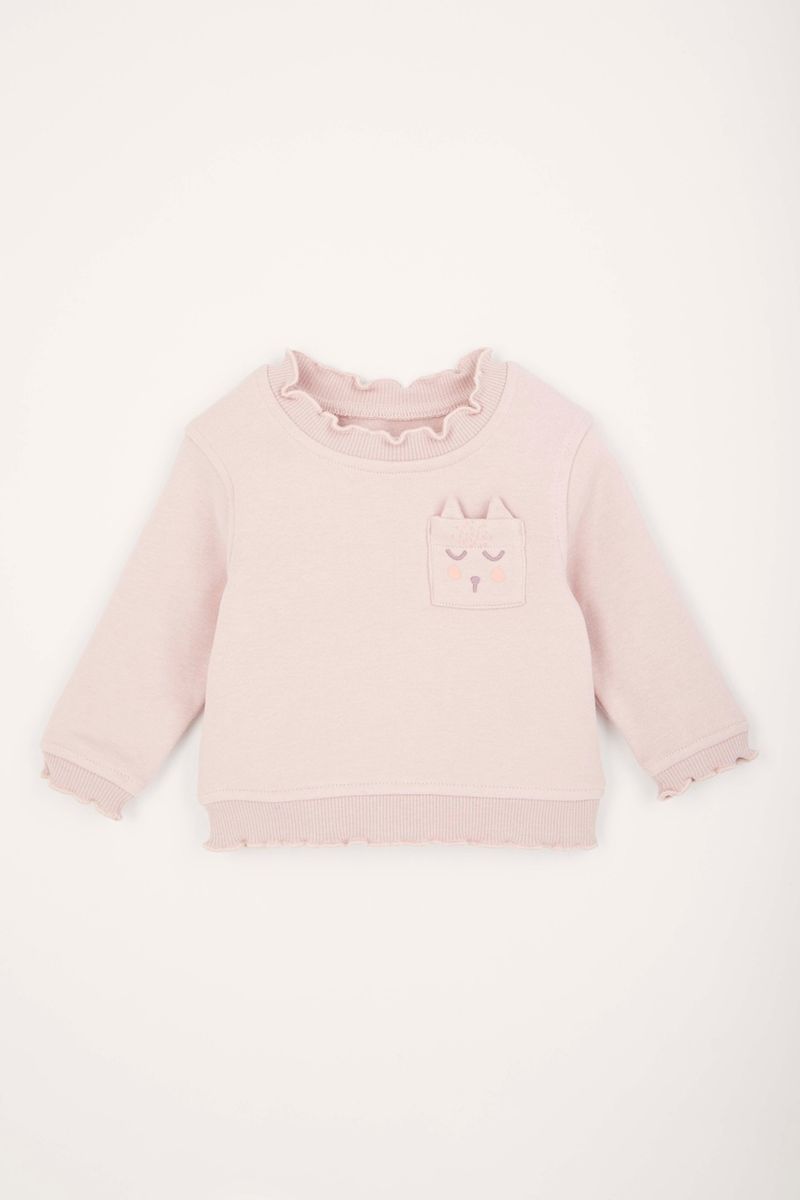 Cat Pocket sweatshirt