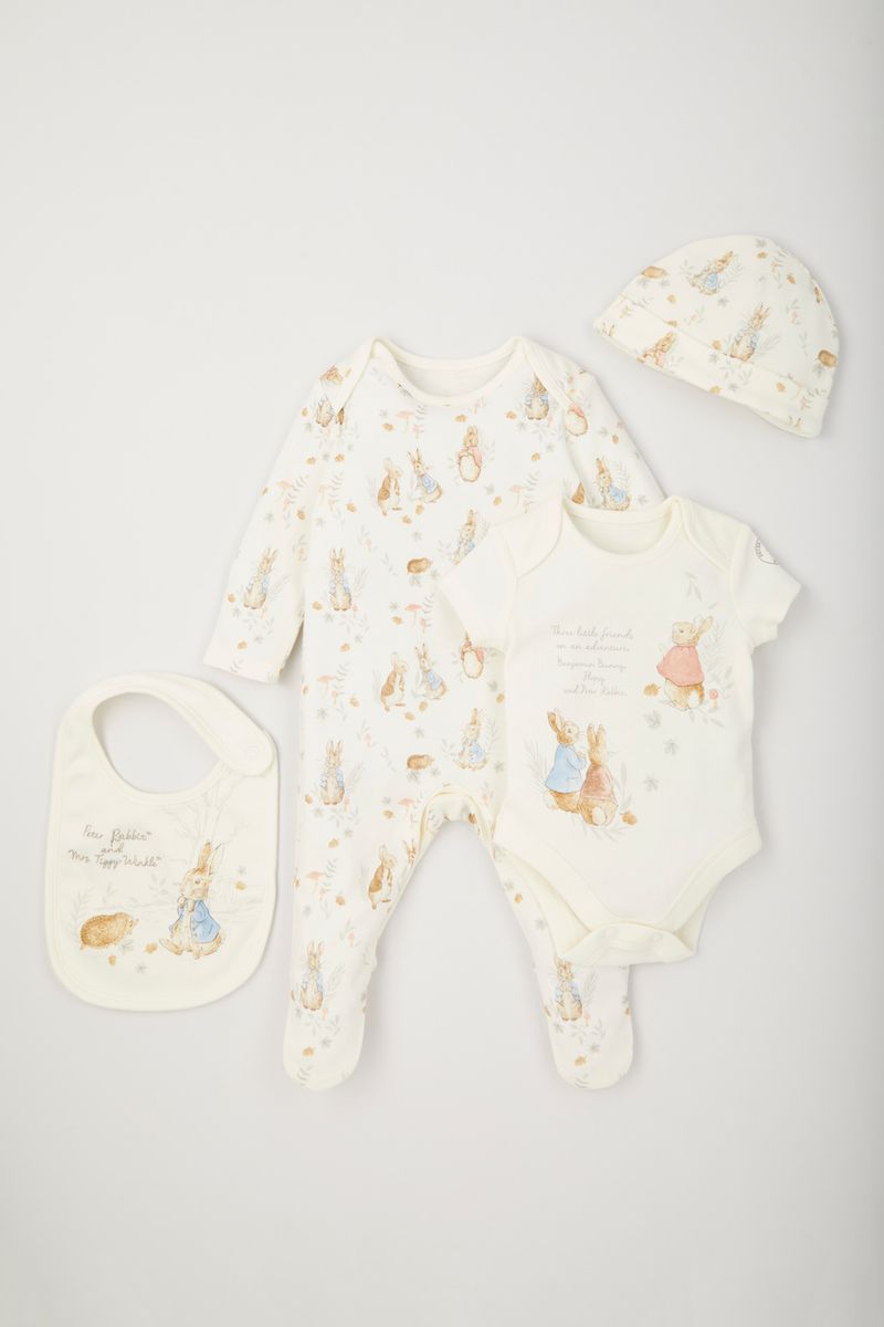Peter Rabbit 4 Piece Starter set
