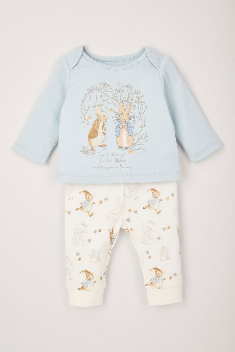 Peter Rabbit Blue Blue Pyjamas