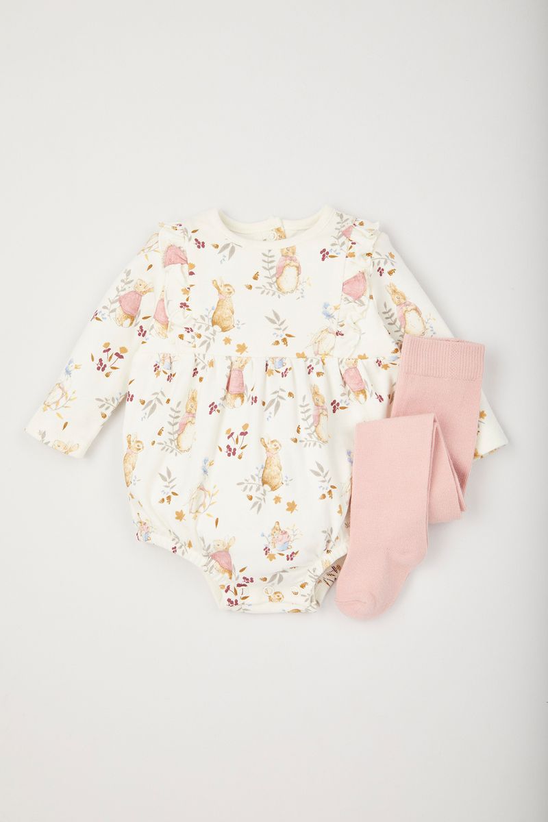 Peter Rabbit Romper Set