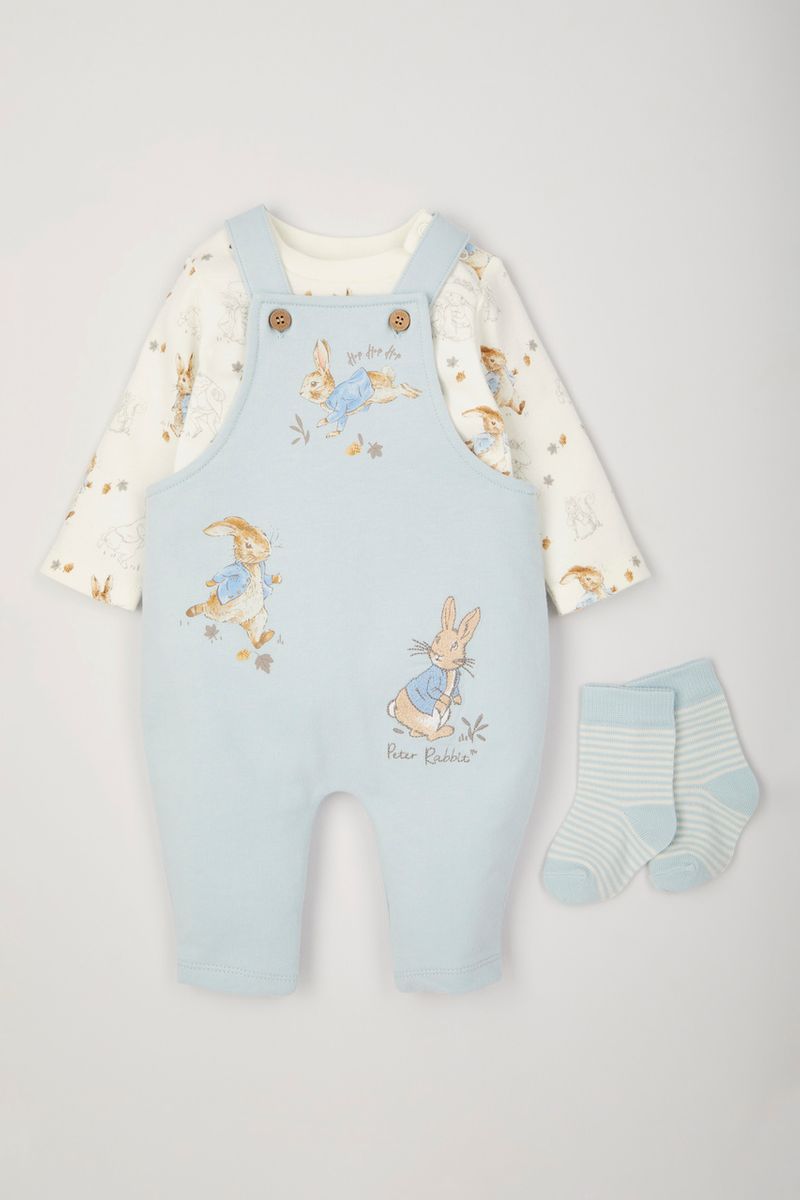 Peter Rabbit Dungaree Set