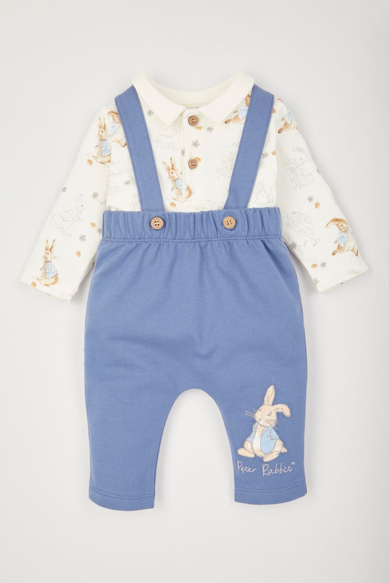 Peter Rabbit Braced Trouser Set
