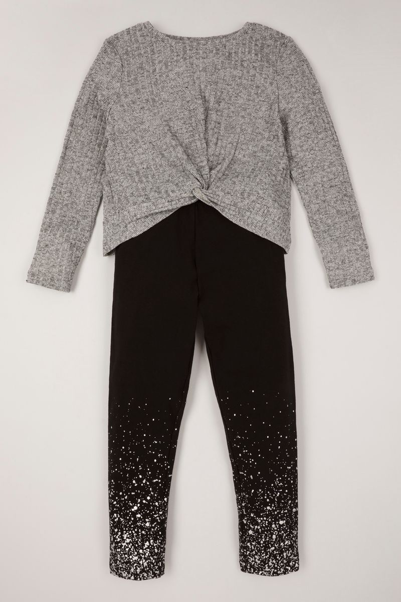 2 Piece Set Sparkle Jumper & Leggings