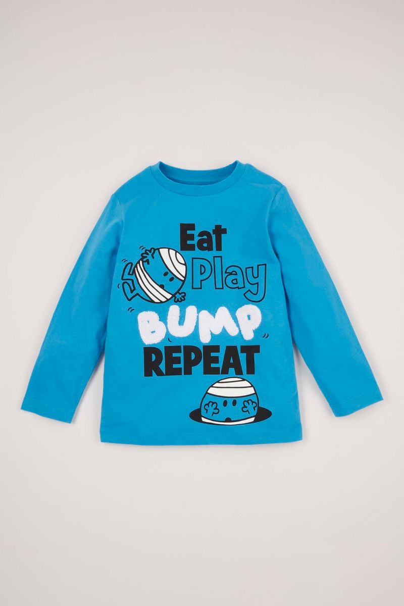 Mr Men Mr Bump T-shirt