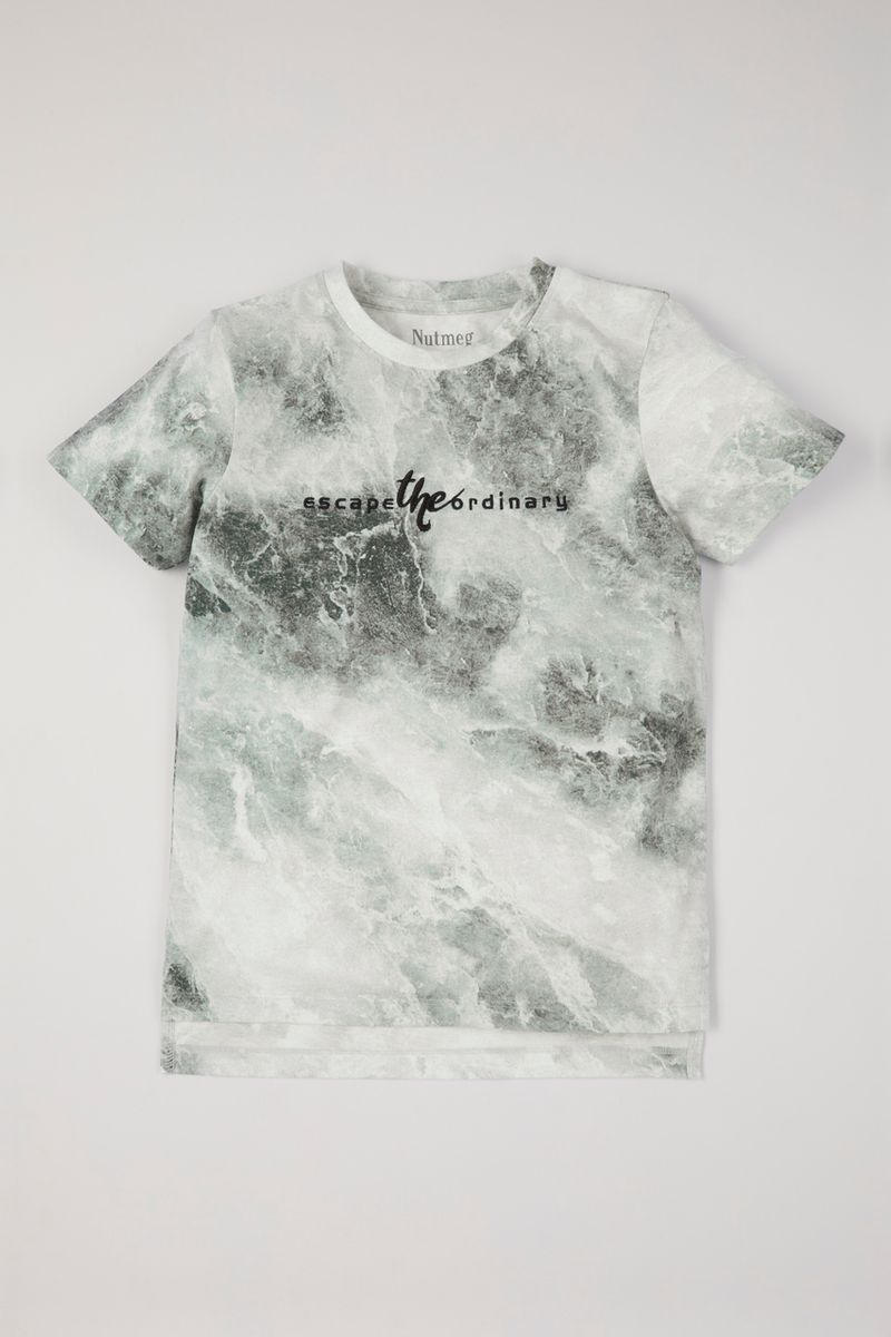 Monochrome Marble T-shirt