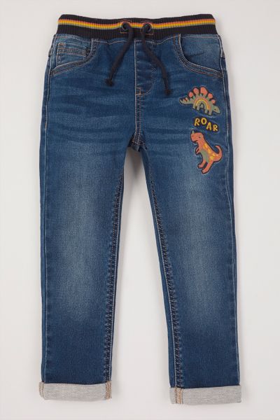 Dino Applique Jeans