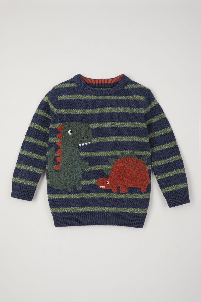 Dino Knitted Jumper