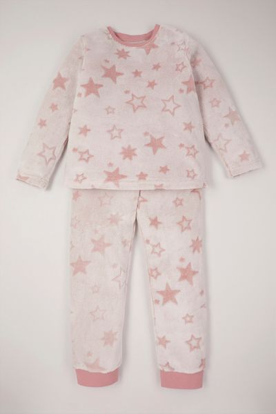 Star Embossed Pyjamas