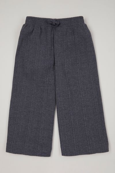 Navy Culotte Trousers