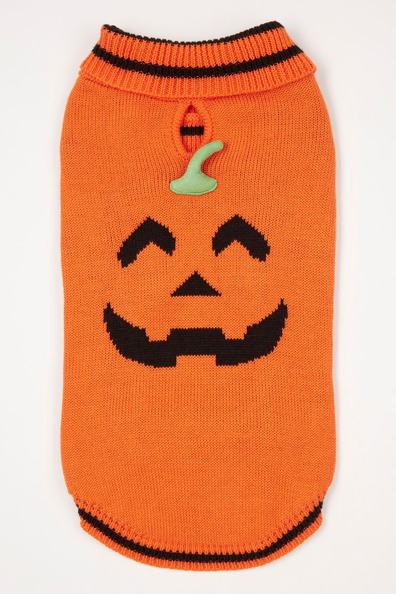 Halloween Pumpkin Dog Jumper