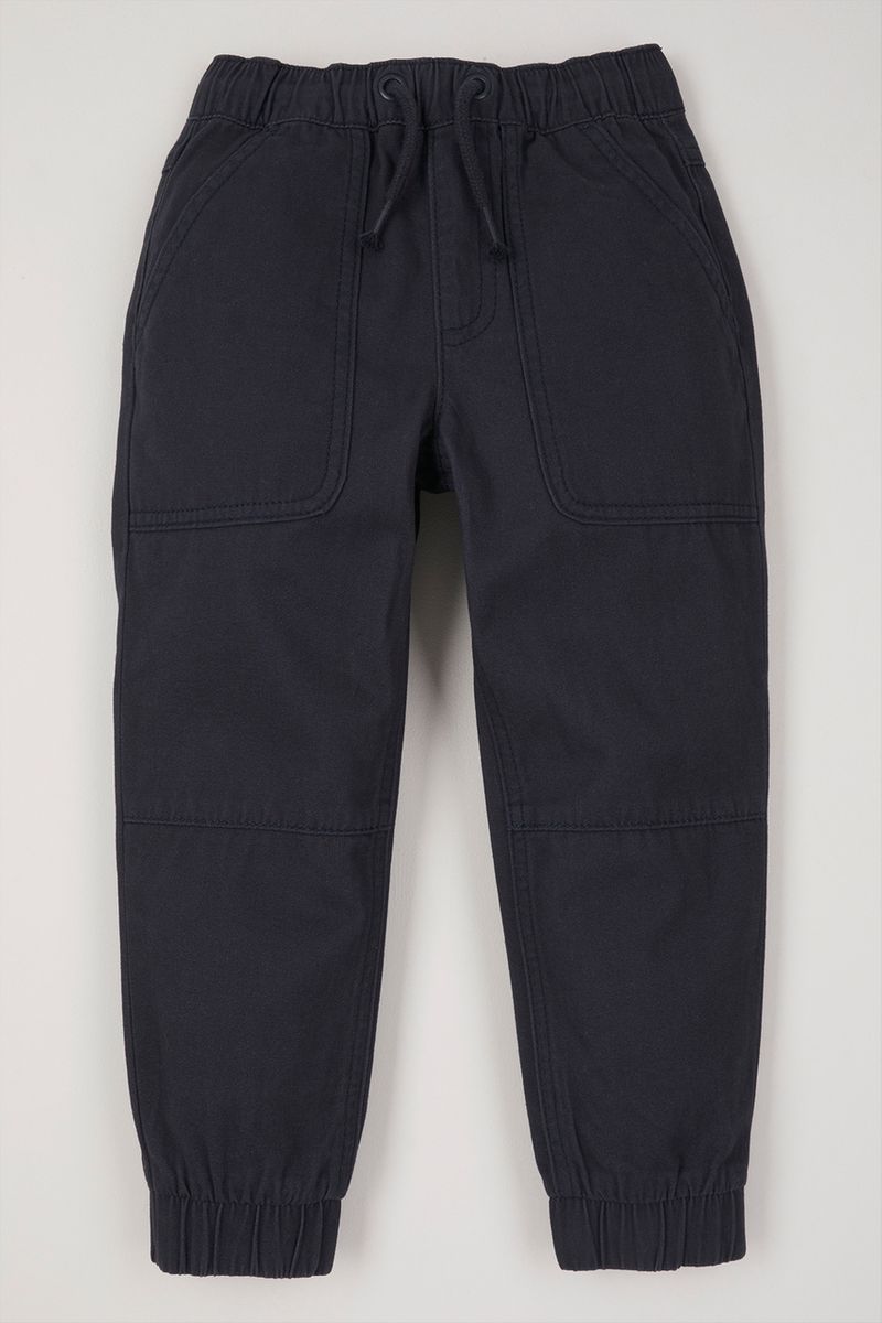 Navy Woven Trousers 1 - 10 yrs