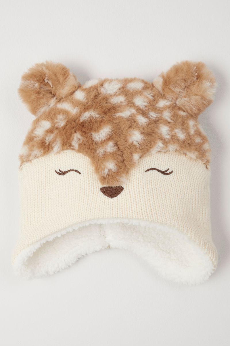 Fawn Trapper hat