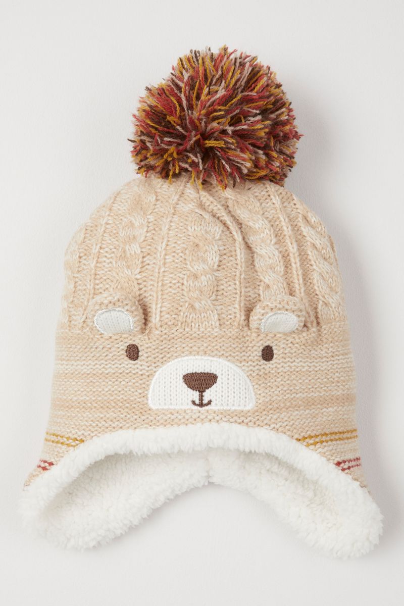 Bear Trapper hat