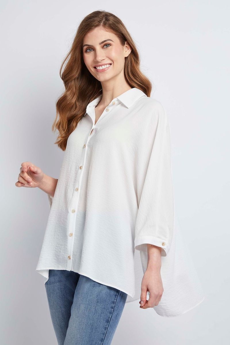Ivory Woven Shirt