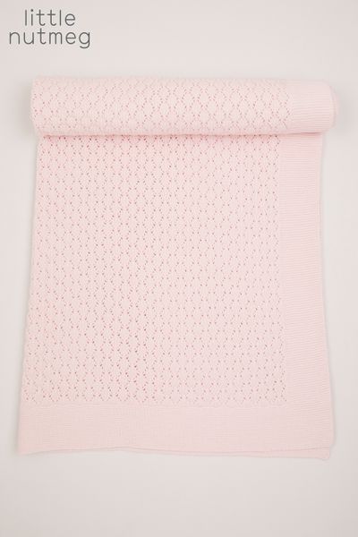 Little Nutmeg Pink Soft blanket