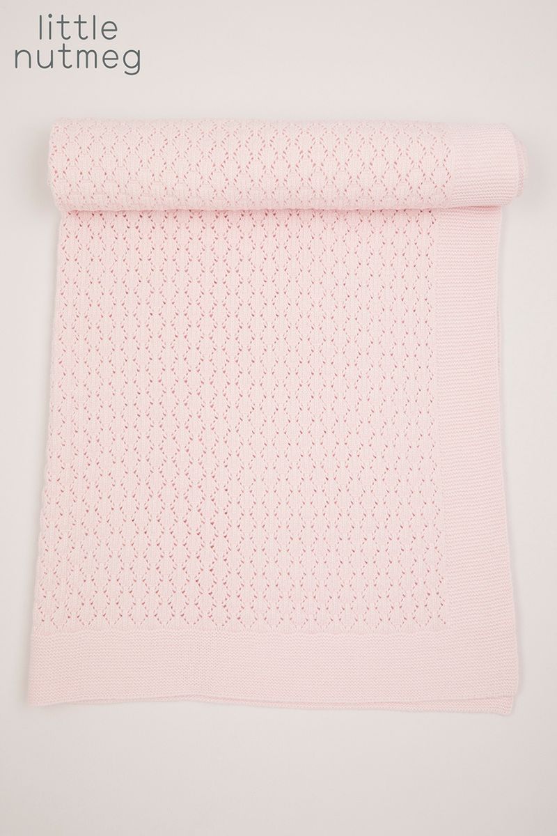 Little Nutmeg Pink Soft blanket