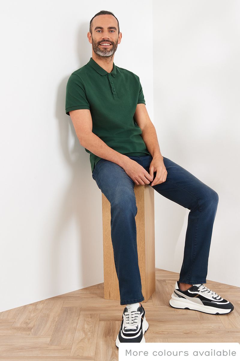 Dark Green Polo shirt