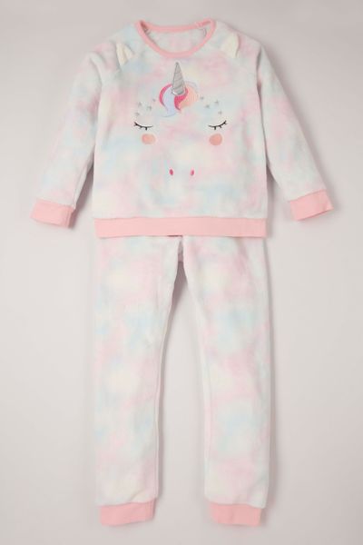 Unicorn Fleece pyjamas