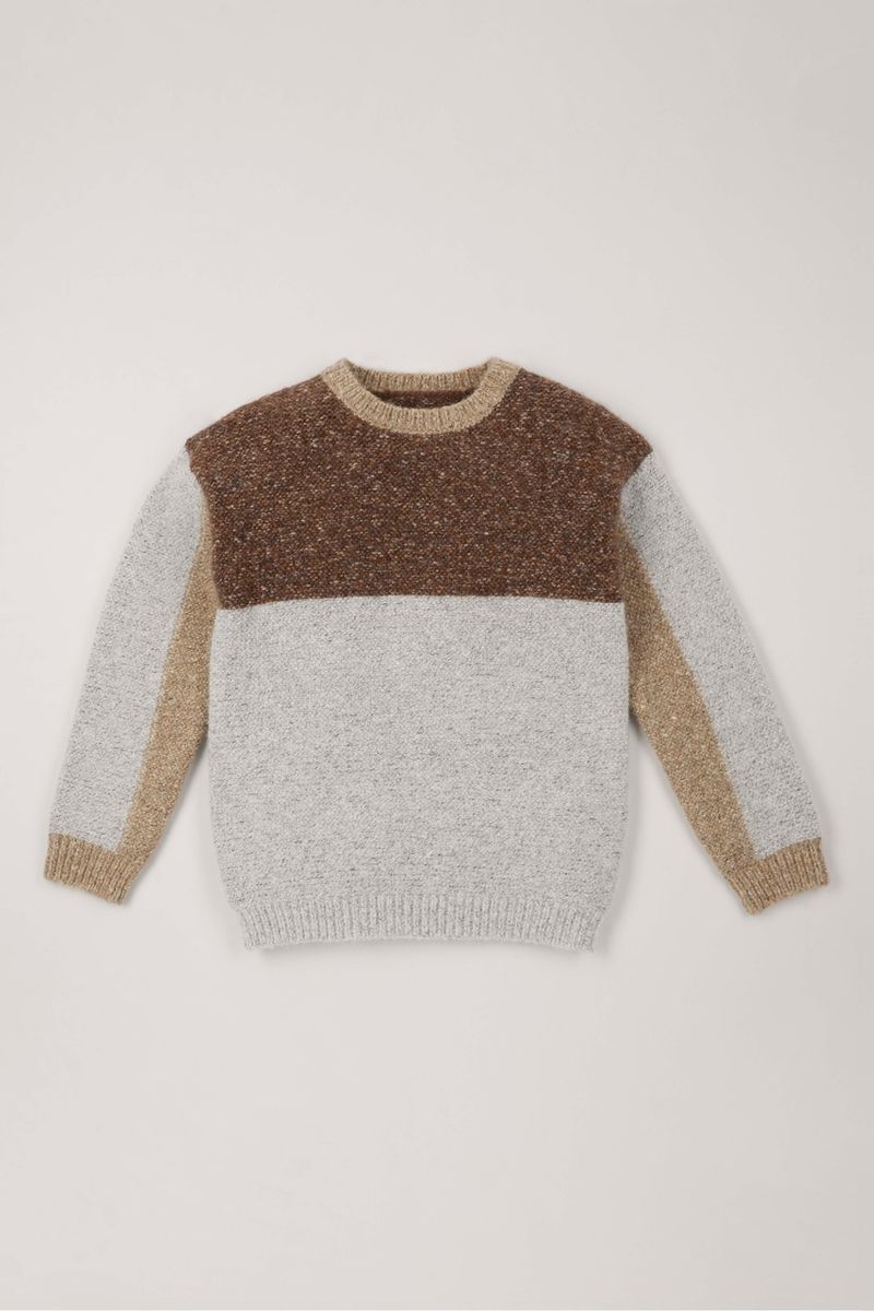 1 - 10 yrs Colour Block Jumper