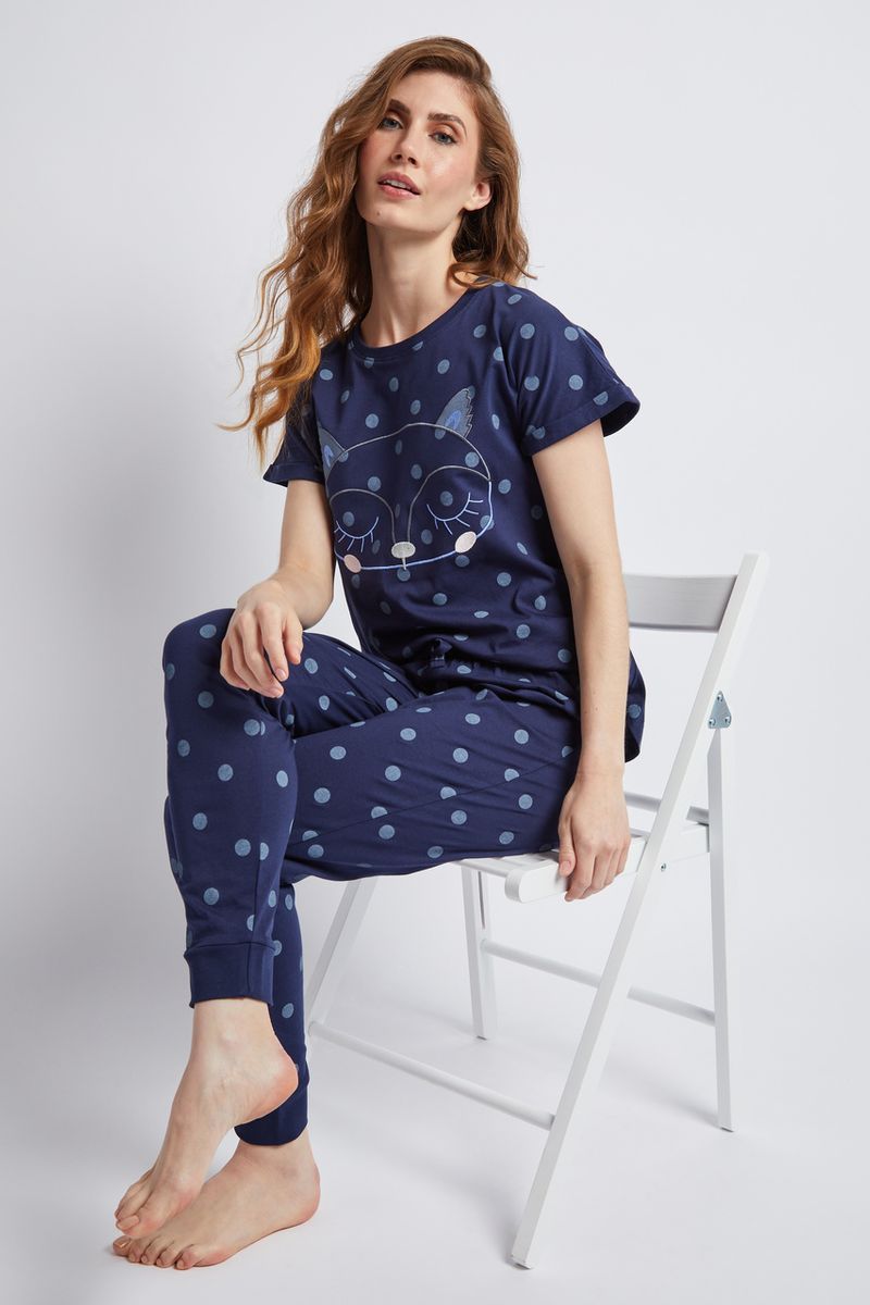 Blue Fox Pyjamas