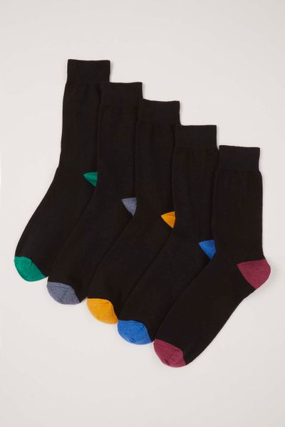 5 Pack Twist Colourful Socks