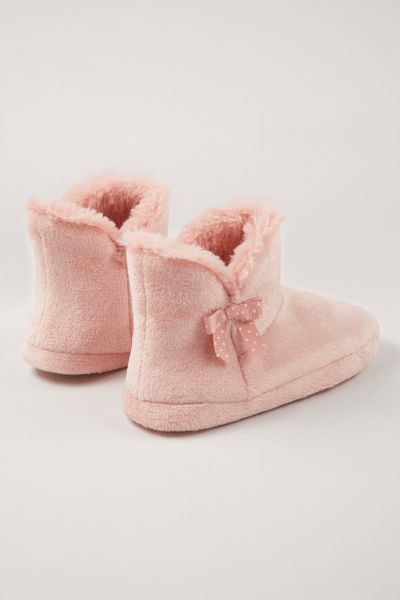 morrisons slipper boots