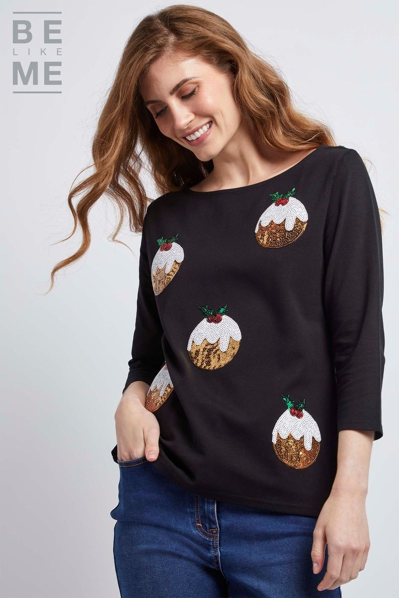 Be Like Me Christmas Pudding Bardot
