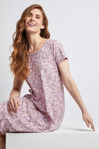 Lilac Floral nightie