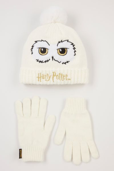 Harry Potter 2 Piece Hat & Gloves set