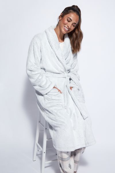 Silver Dressing Gown