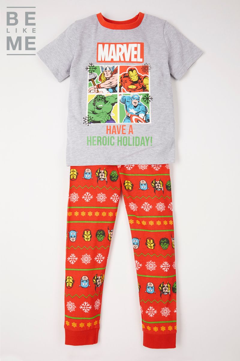 Marvel Be Like Me Kids Pyjamas