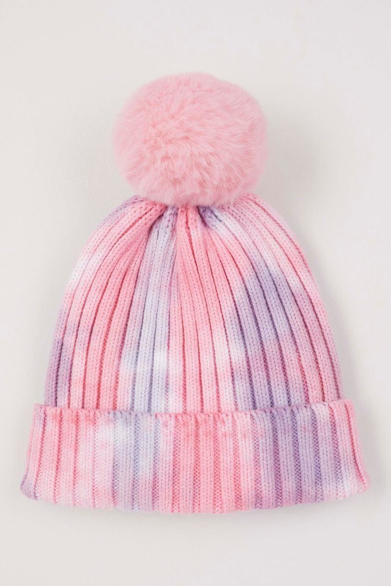 Tie Dye Bobble Hat