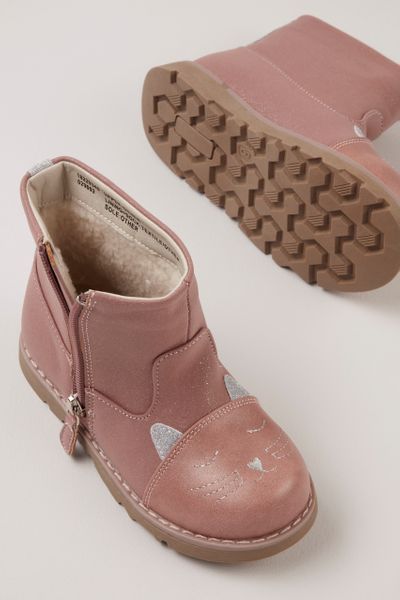 pink cat boots