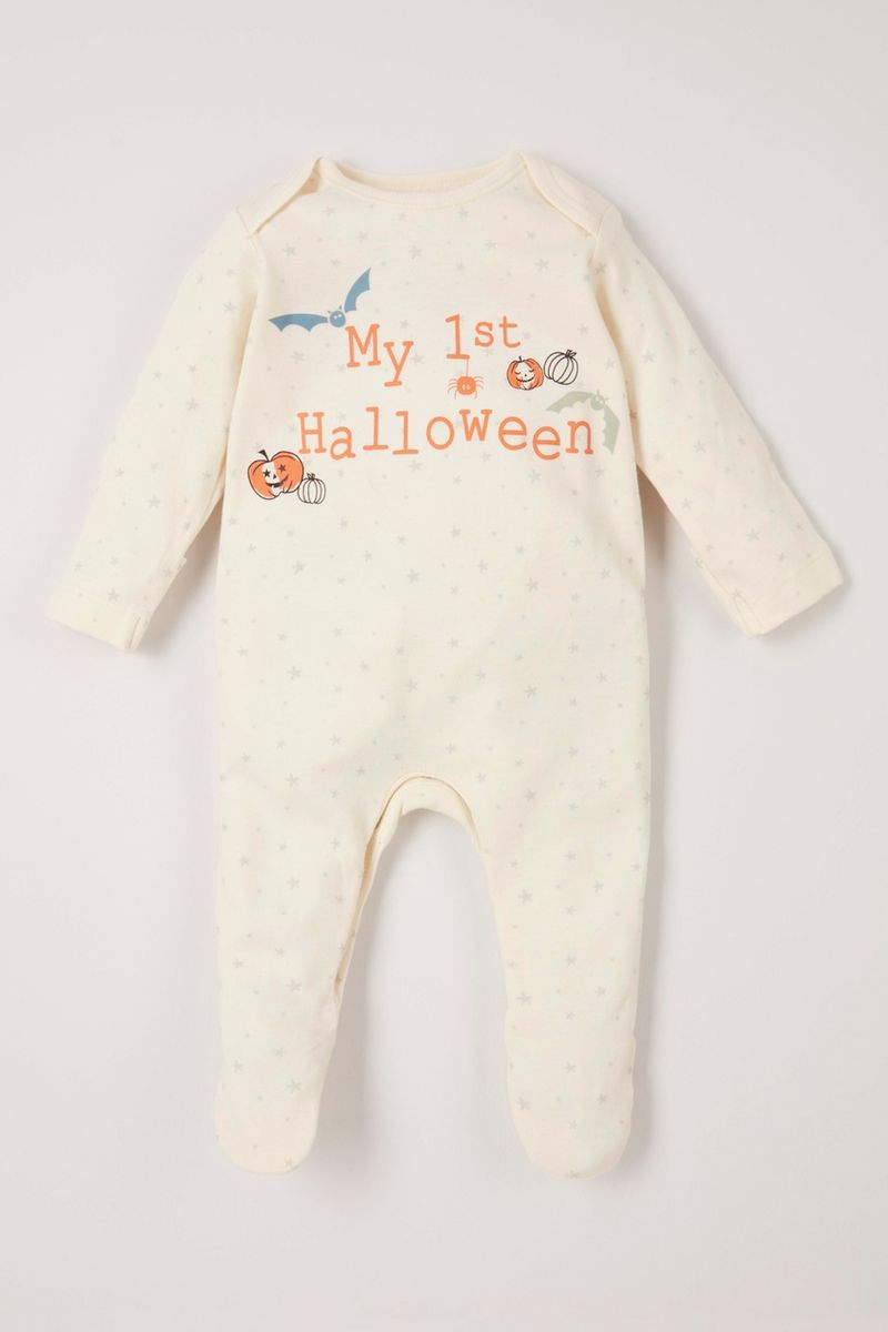 My First Halloween Sleepsuit