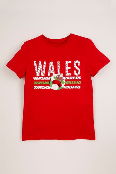 Kids Wales T-Shirt