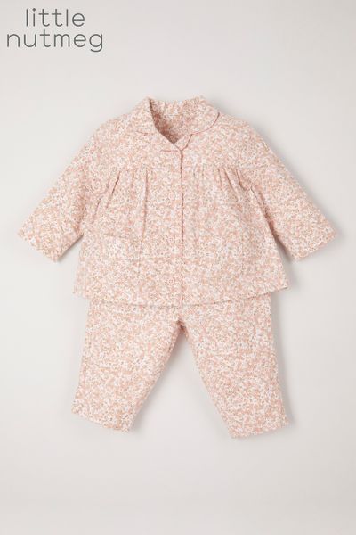 Little Nutmeg Floral Pyjamas