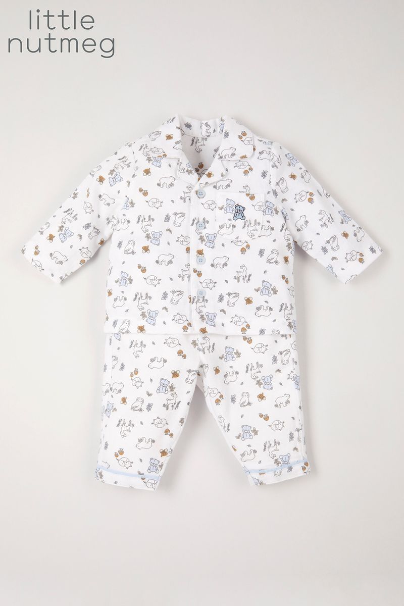 Little Nutmeg Bear Pyjamas