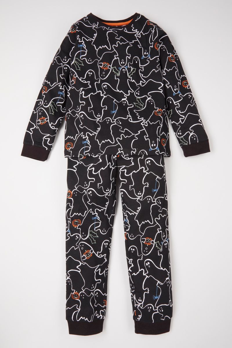 Halloween Family Of Kids Pyjamas