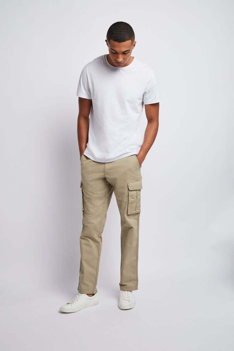 Stone Cargo trousers